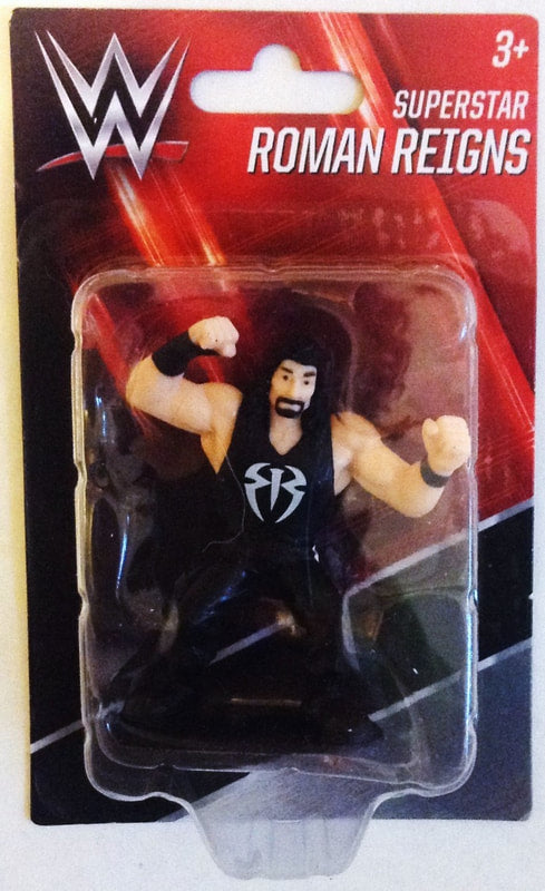 WWE Beverly Hills Teddy Bear Co. WWE Superstar Figurines 1 Roman Reigns