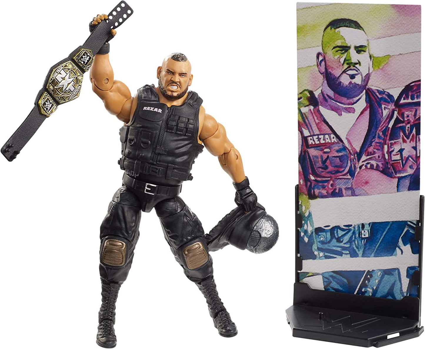 WWE Mattel Elite Collection Series 62 Rezar