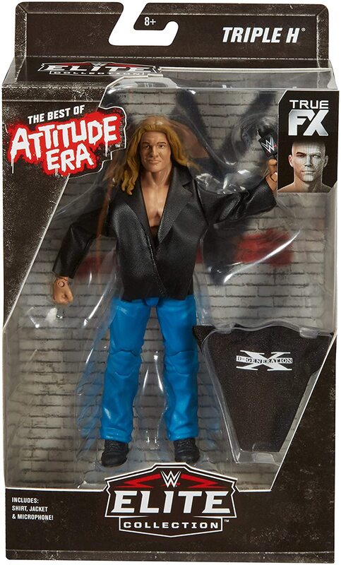 WWE Mattel The Best of Attitude Era Triple H [Exclusive]