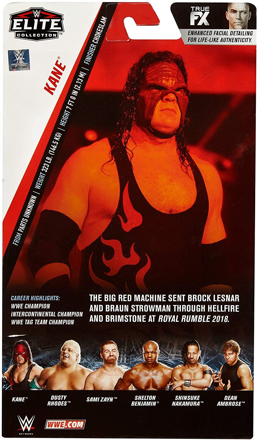 WWE Mattel Elite Collection Series 63 Kane