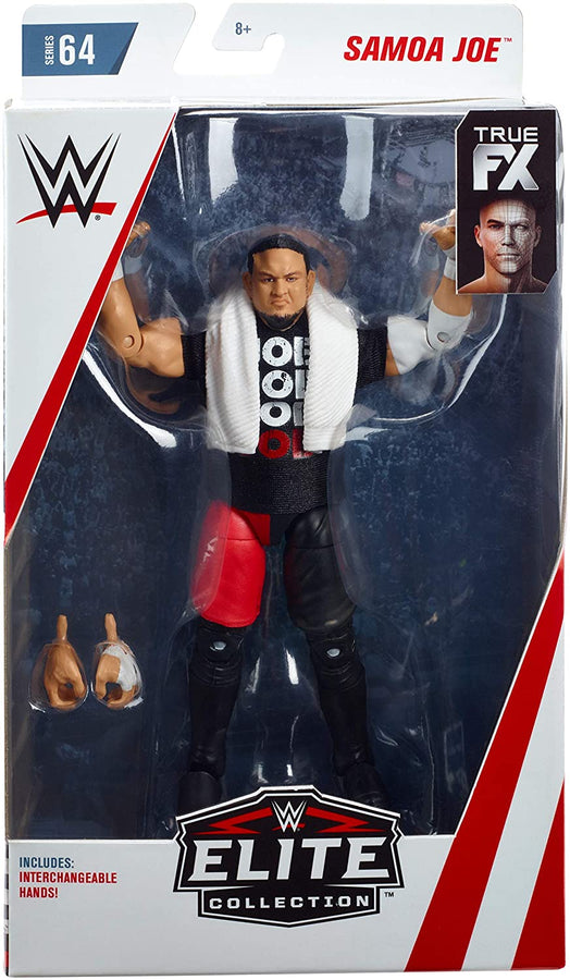 WWE Mattel Elite Collection Series 64 Samoa Joe Action & Toy Figures PWcatalog