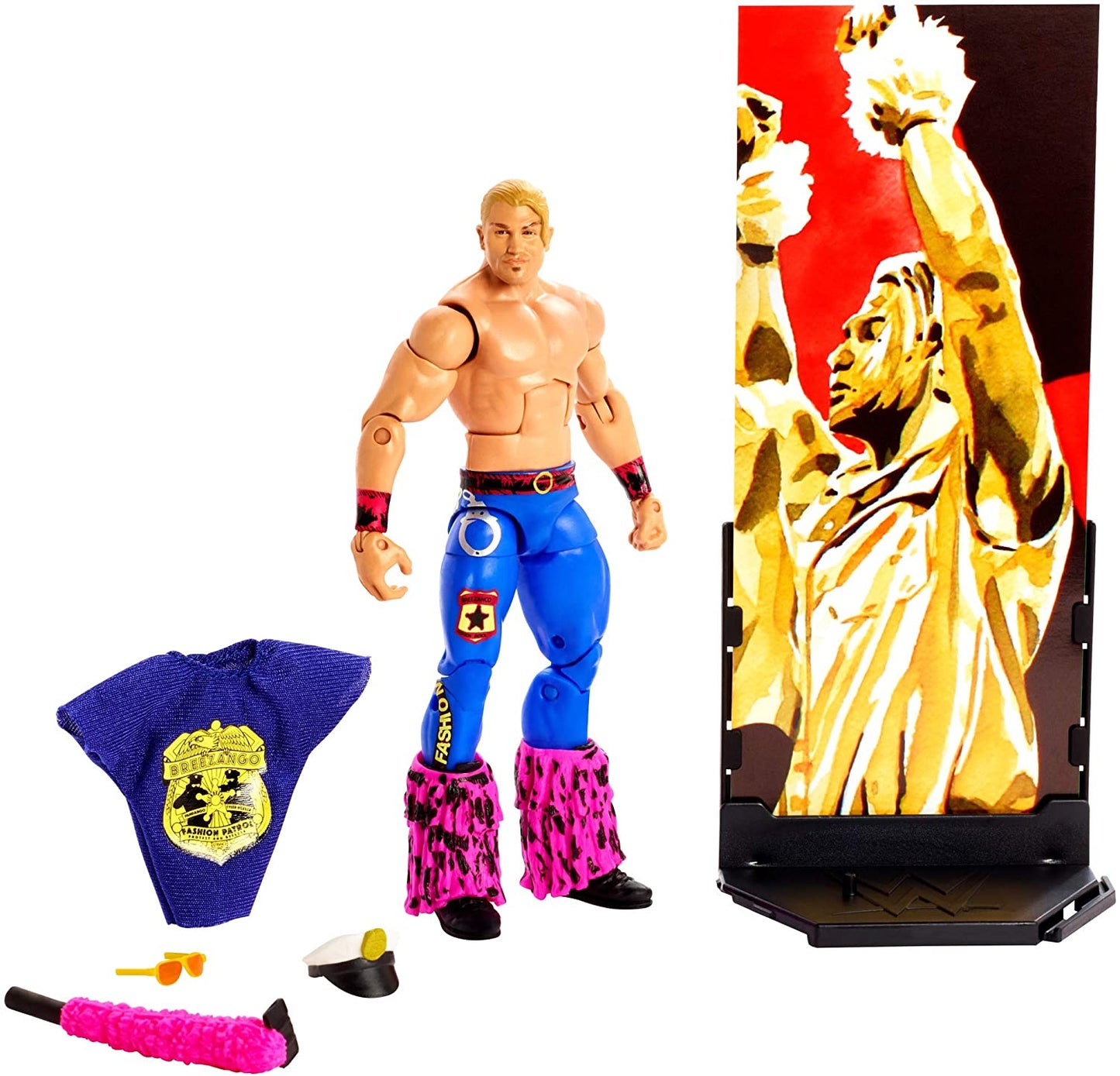 WWE Mattel Elite Collection Series 61 Tyler Breeze