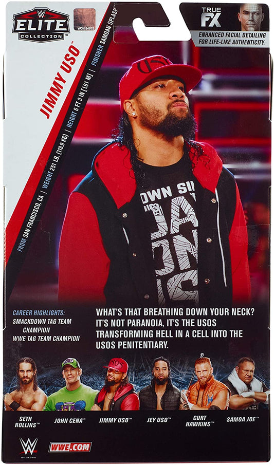 WWE Mattel Elite Collection Series 64 Jimmy Uso - image 2