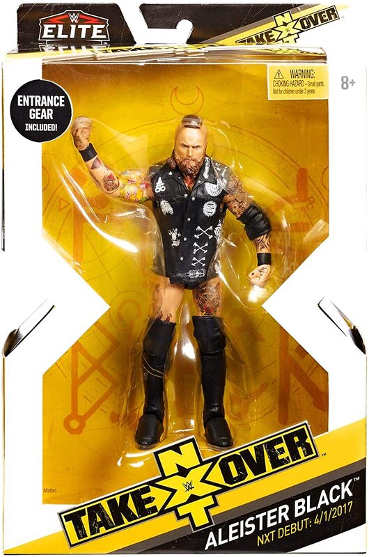 WWE Mattel NXT Takeover 4 Aleister Black [Exclusive]