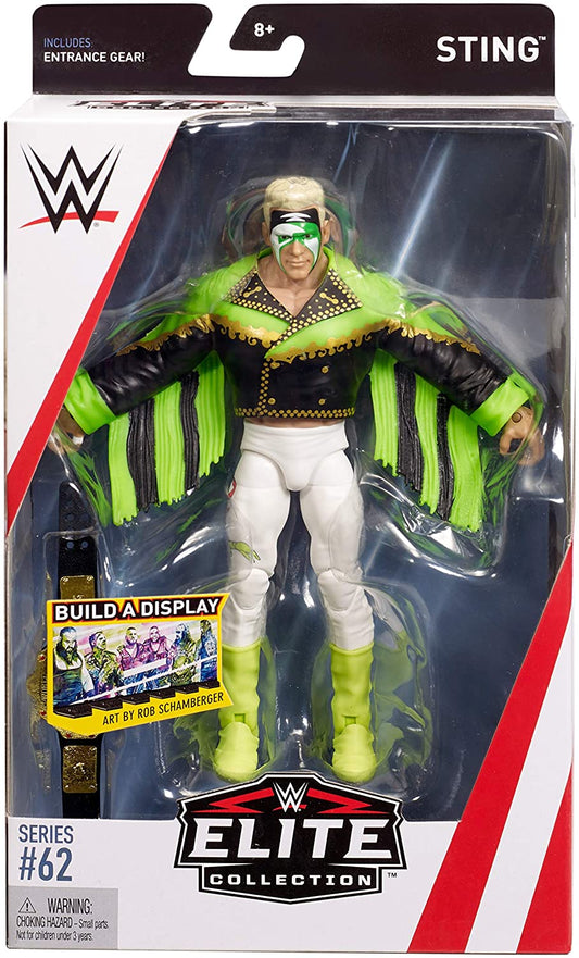 WWE Mattel Elite Collection Series 62 Sting