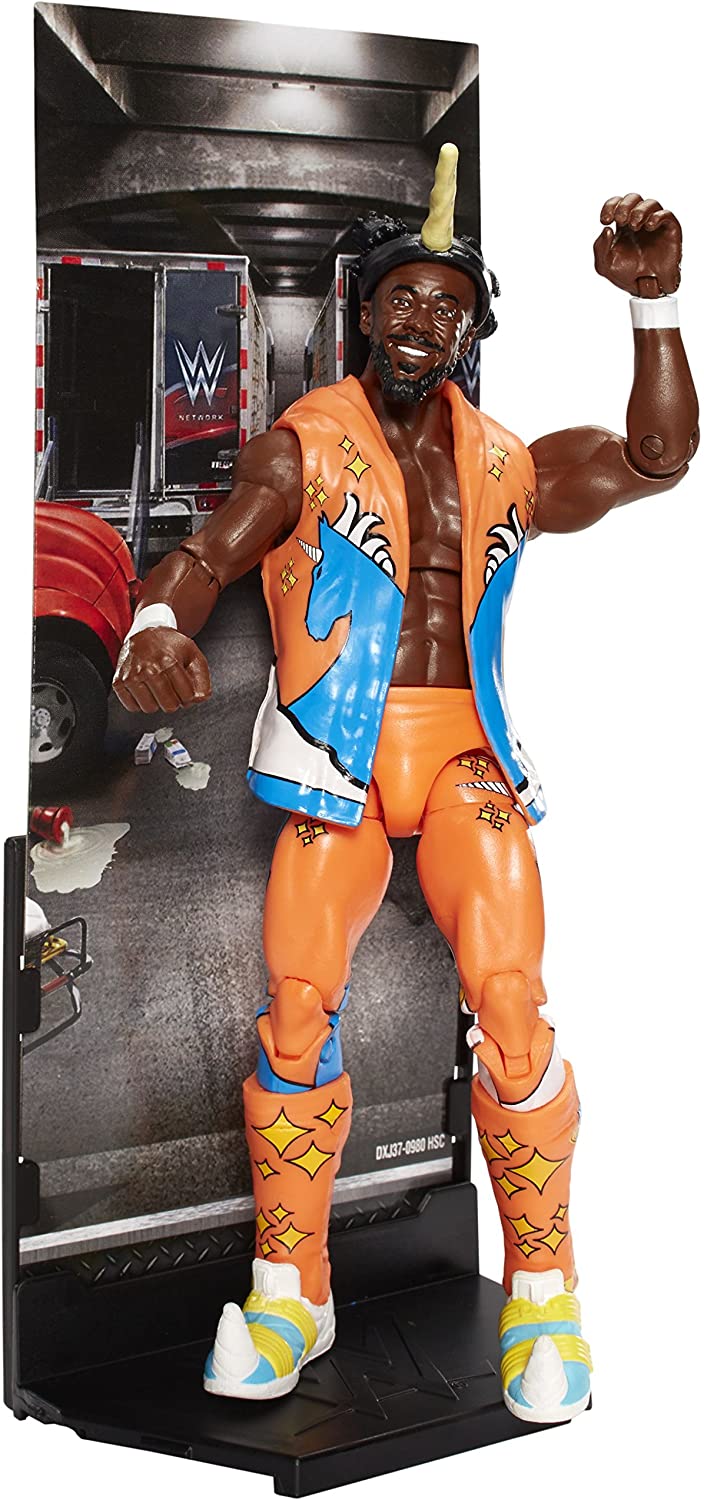 WWE Mattel Elite Collection Series 52 Kofi Kingston