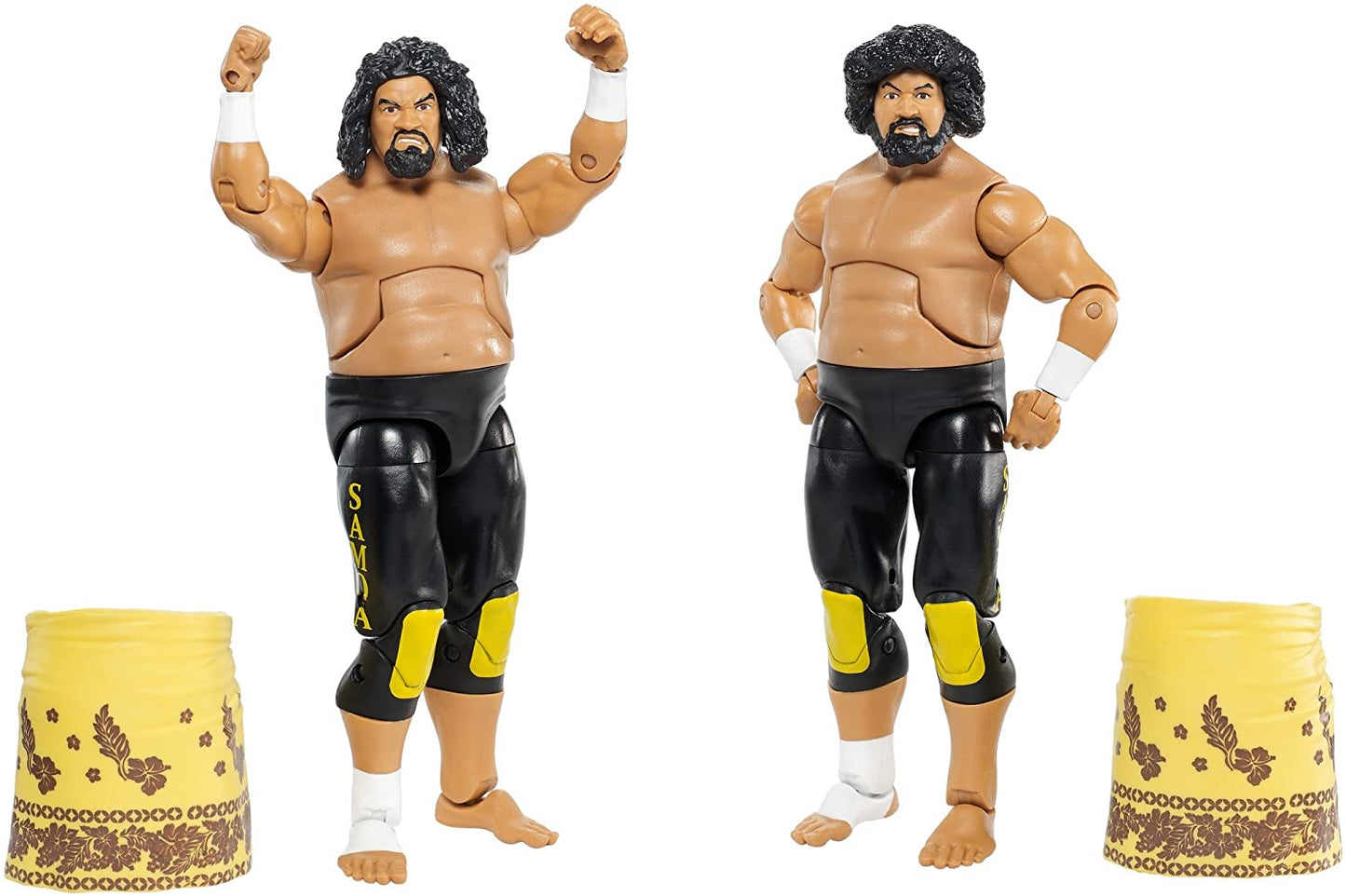 WWE Mattel Hall of Fame Multipack: The Wild Samoans: Afa & Sika A'Noai [Exclusive]