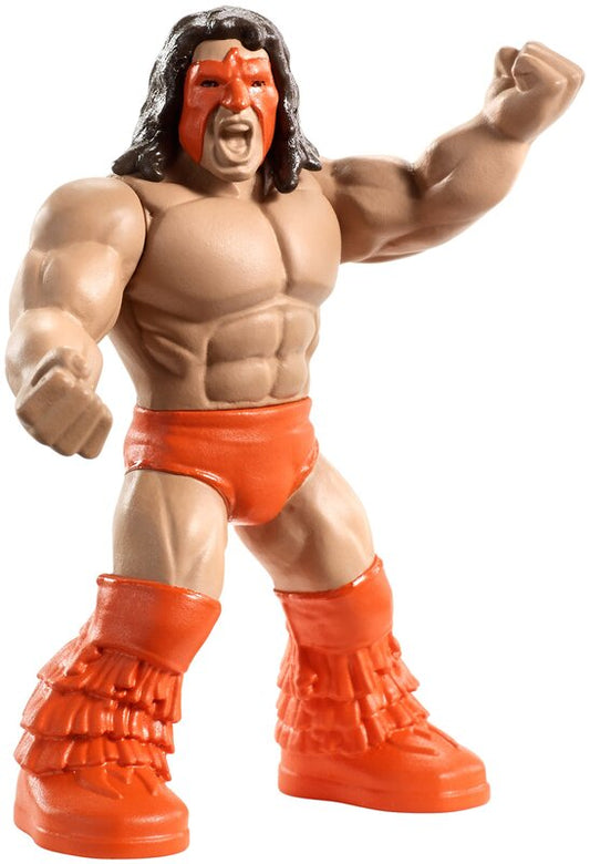 WWE Mattel Mighty Minis 2 Ultimate Warrior [With Orange Trunks]