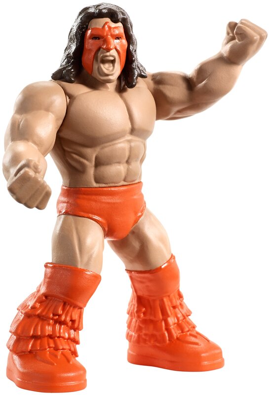 WWE Mattel Mighty Minis 2 Ultimate Warrior [With Orange Trunks] Action & Toy Figures PWcatalog