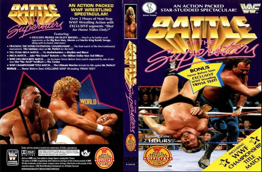 battle of the superstars DVDs & Videos Pwcatalog