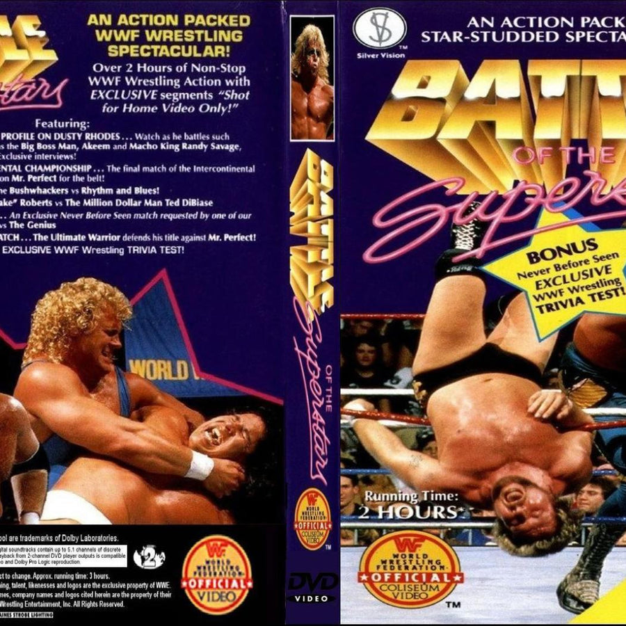battle of the superstars DVDs & Videos Pwcatalog