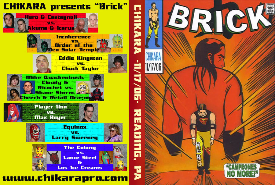 brick DVDs & Videos Pwcatalog