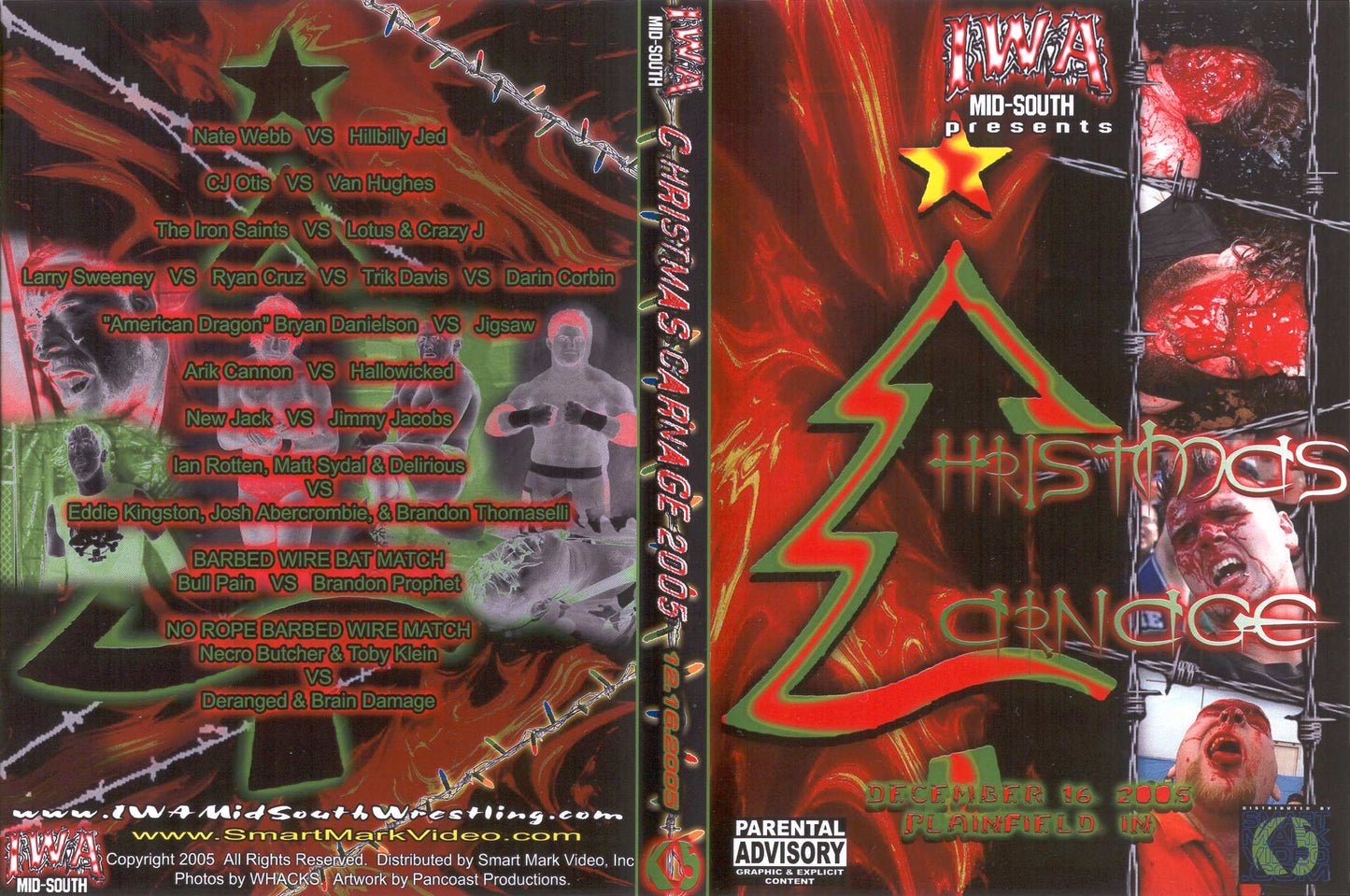christmas carnage 2005 DVDs & Videos Pwcatalog