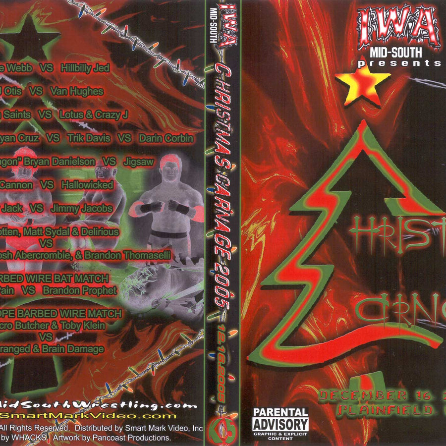 christmas carnage 2005 DVDs & Videos Pwcatalog