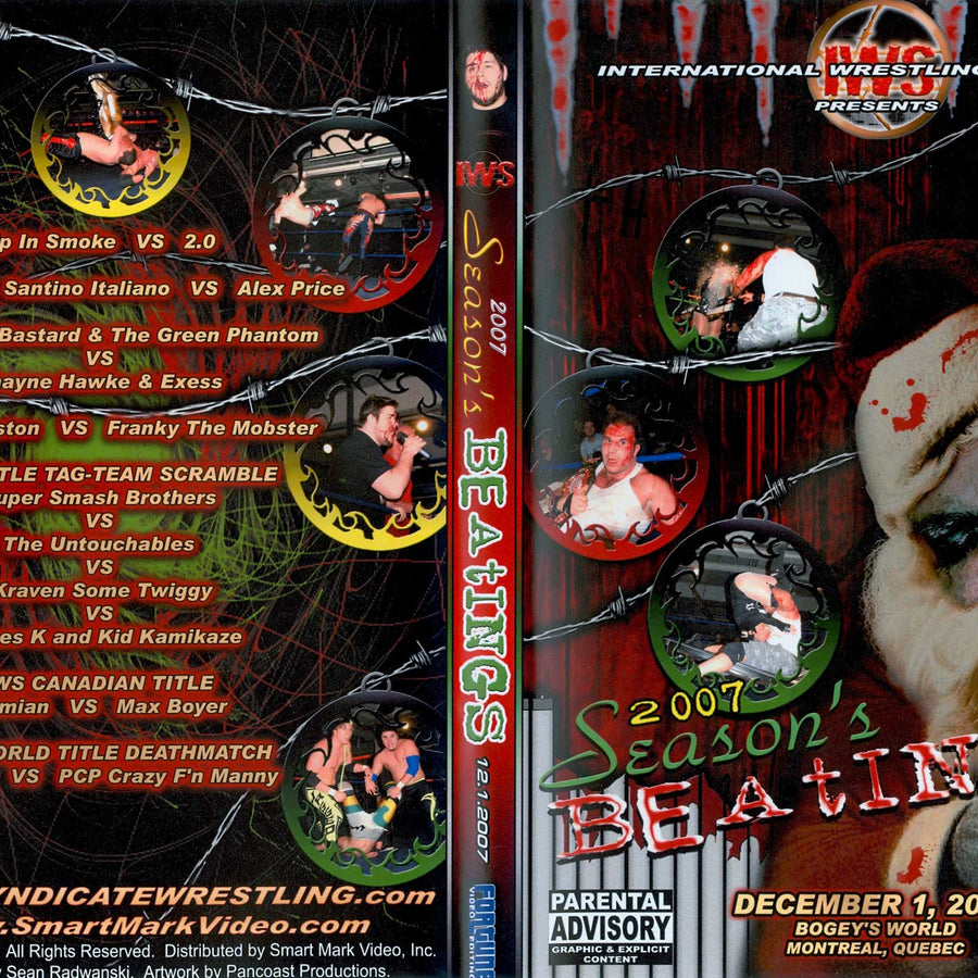 seasons beatings 2007 DVDs & Videos Pwcatalog