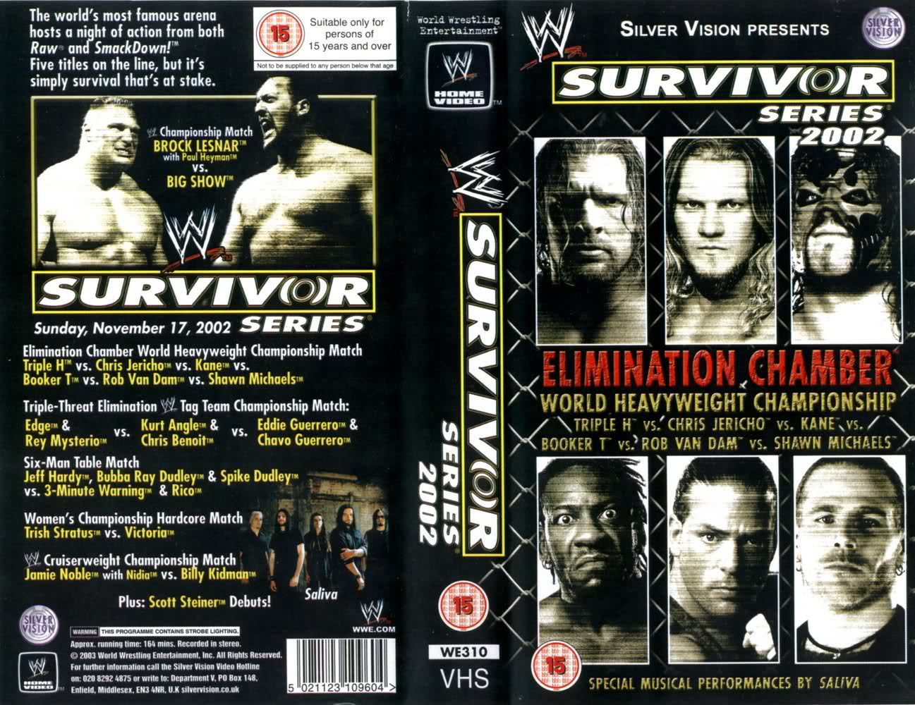 survivor series 2002 PW Catalog