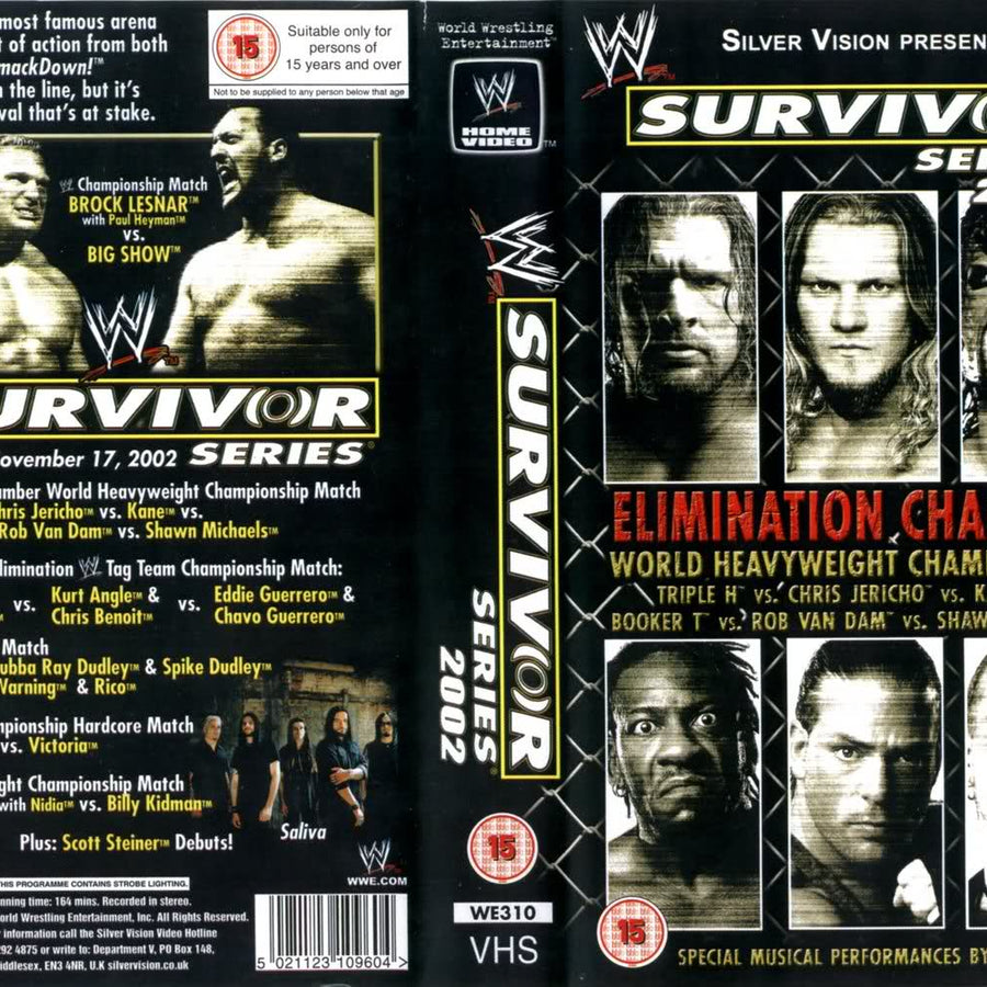 survivor series 2002 PW Catalog