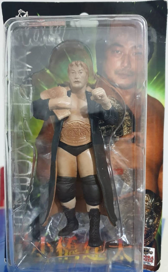 Pro-Wrestling NOAH Mogura House Deluxe Kenta Kobashi [Sepia Edition] Action & Toy Figures PWcatalog