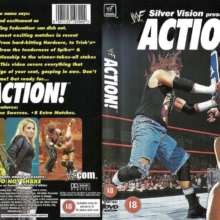 action DVDs & Videos Pwcatalog