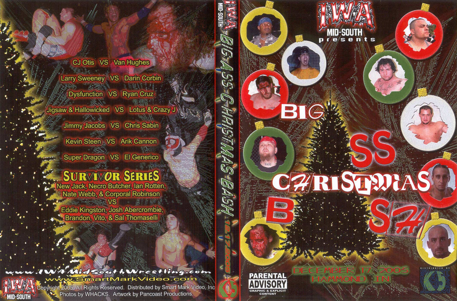 big ass christmas bash DVDs & Videos Pwcatalog