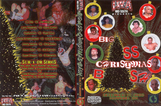 big ass christmas bash DVDs & Videos Pwcatalog