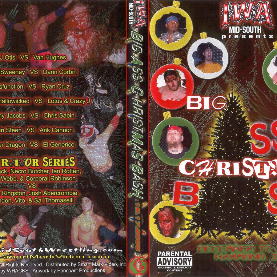 big ass christmas bash DVDs & Videos Pwcatalog