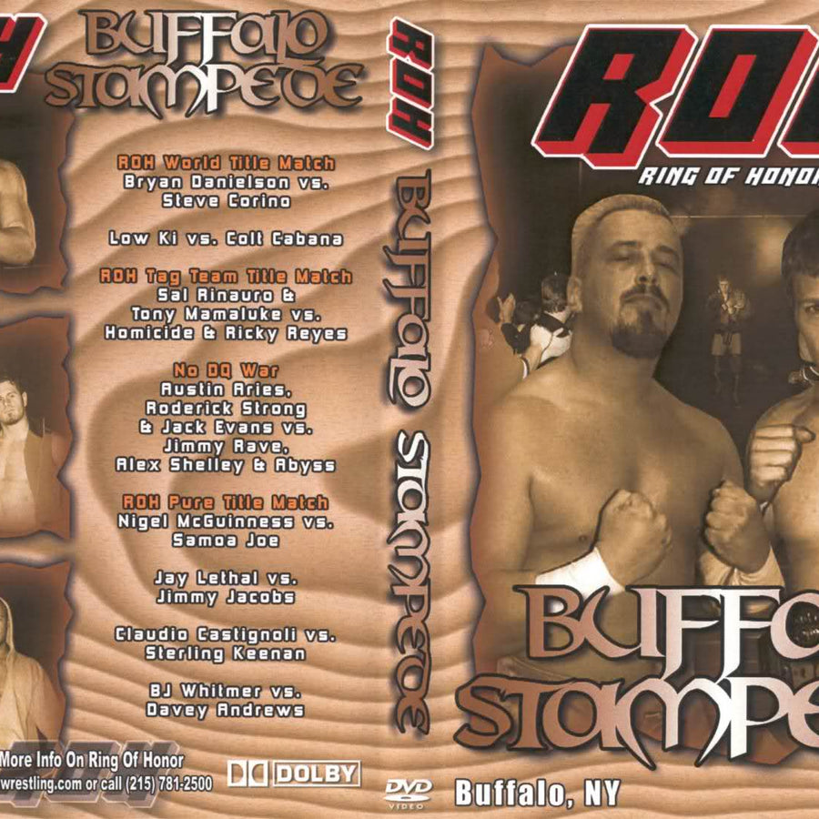 buffalo stampede DVDs & Videos Pwcatalog