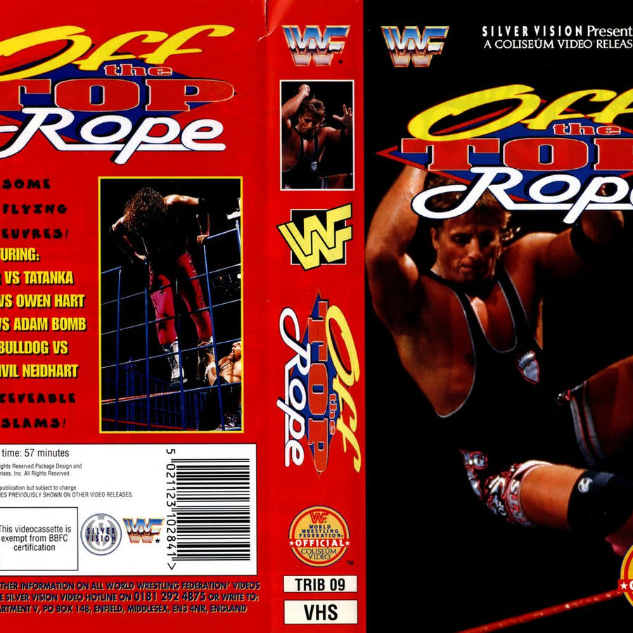 off the top rope PW Catalog