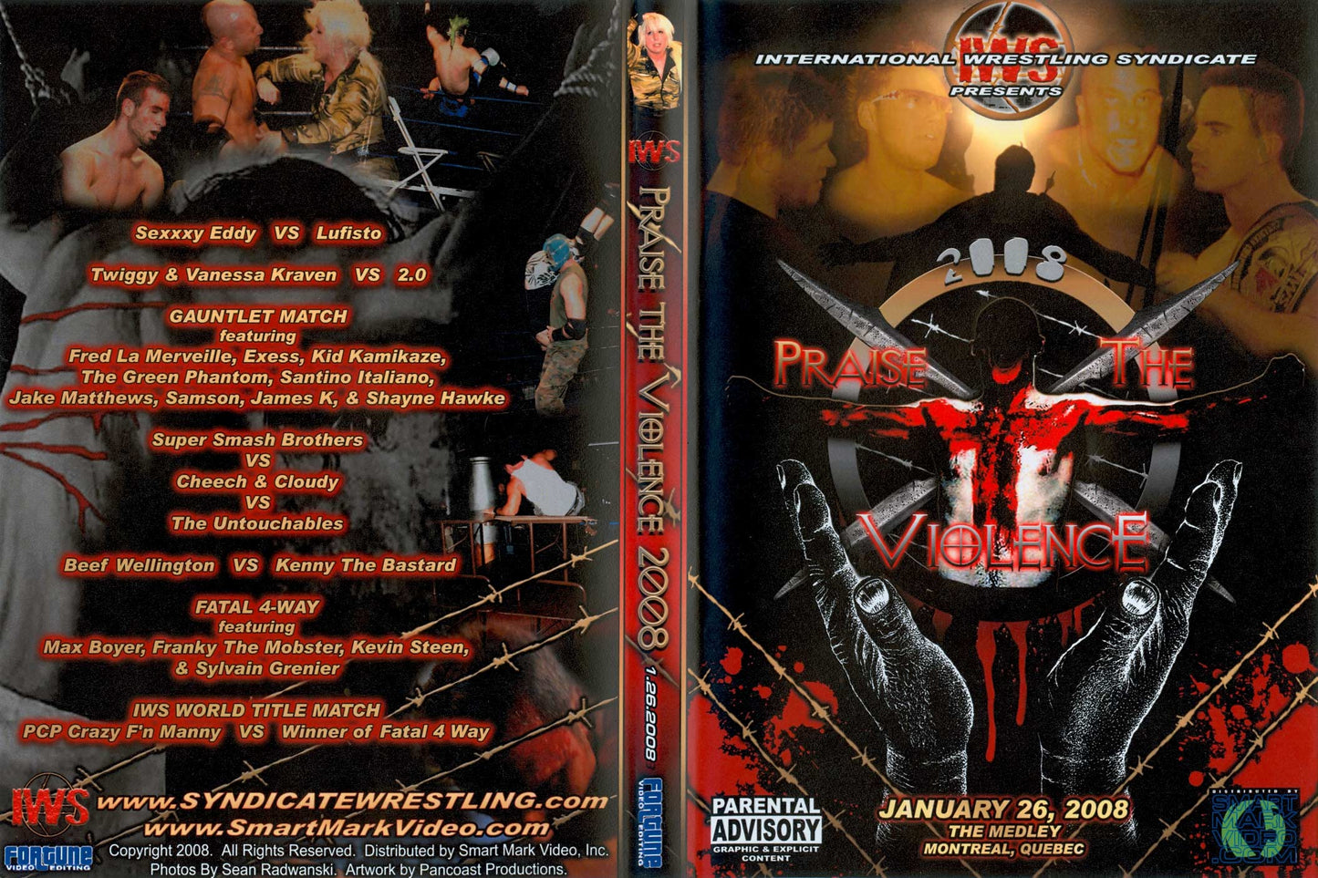 praise the violence 2008 DVDs & Videos Pwcatalog
