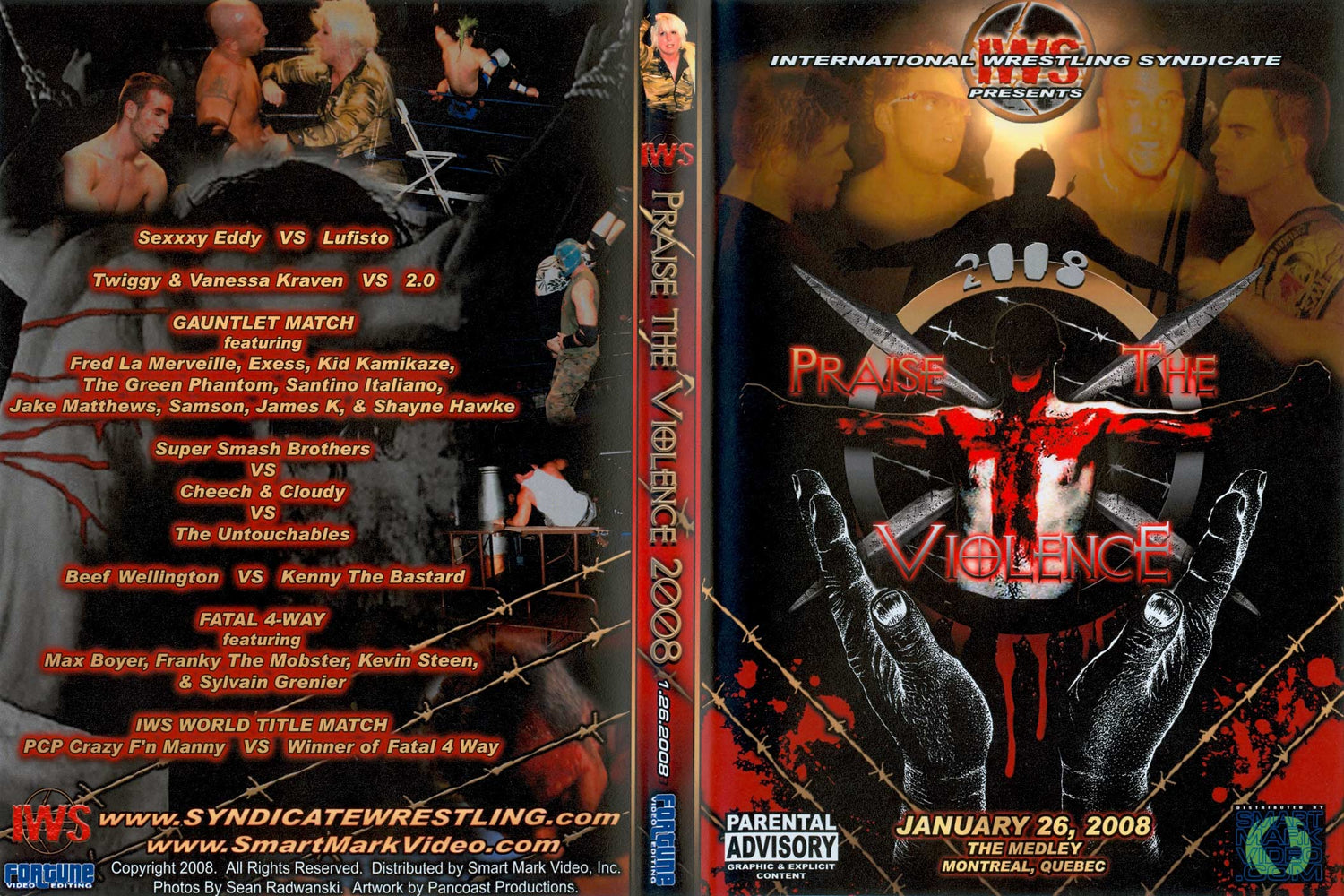 praise the violence 2008 DVDs & Videos Pwcatalog
