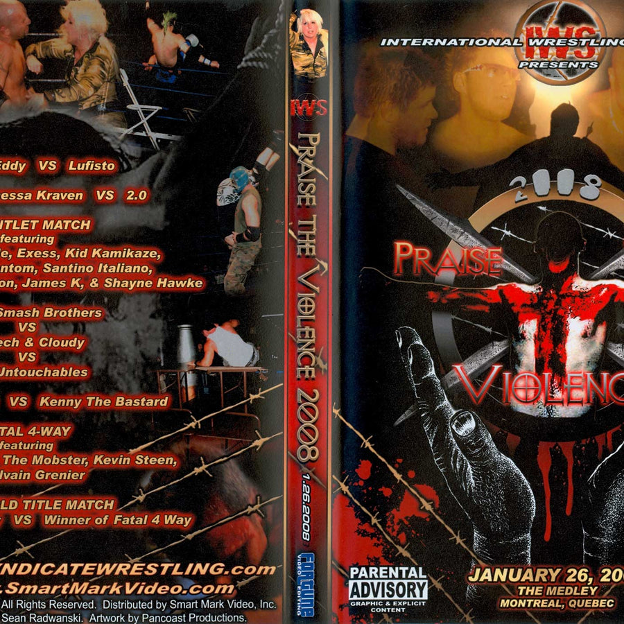 praise the violence 2008 DVDs & Videos Pwcatalog