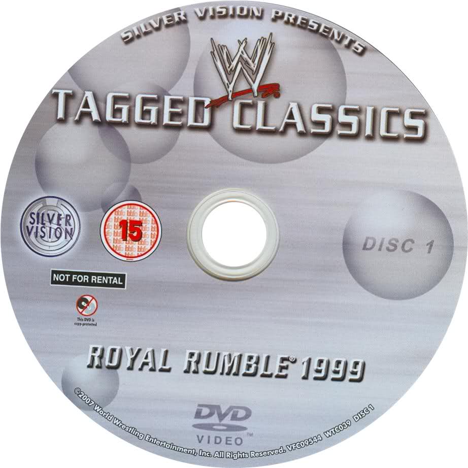 royal rumble 1999 2000 disque 1 DVDs & Videos Silver vision exclusive
