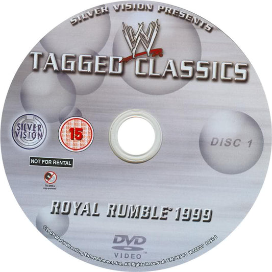 royal rumble 1999 2000 disque 1 DVDs & Videos Silver vision exclusive
