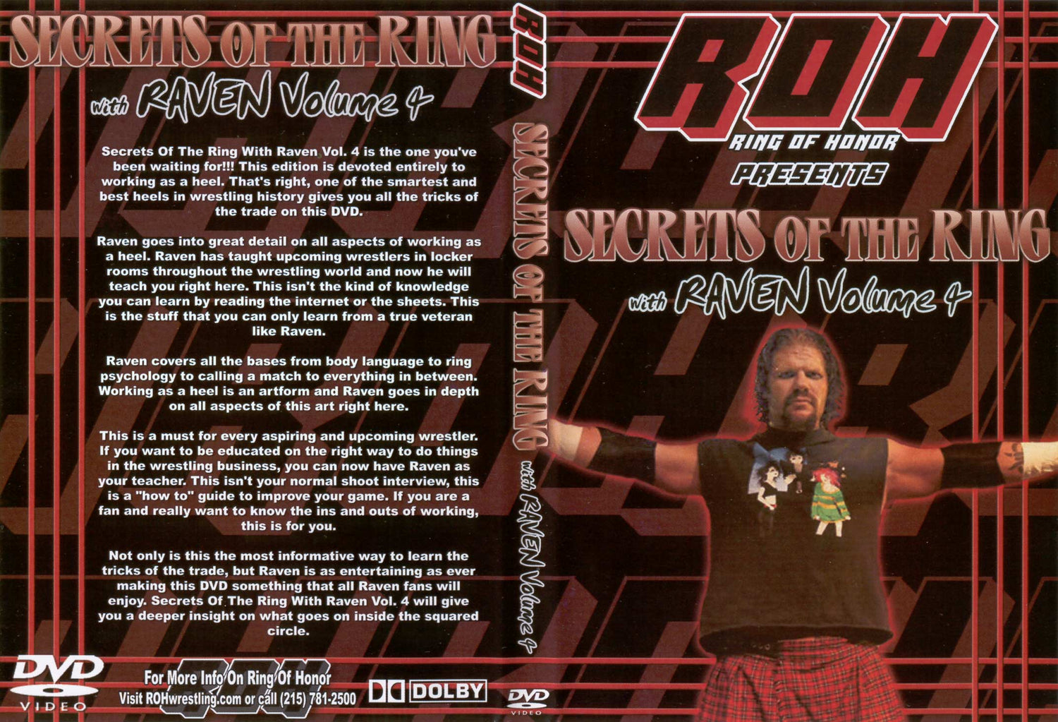 secrets of the ring with raven volume 4 DVDs & Videos Pwcatalog