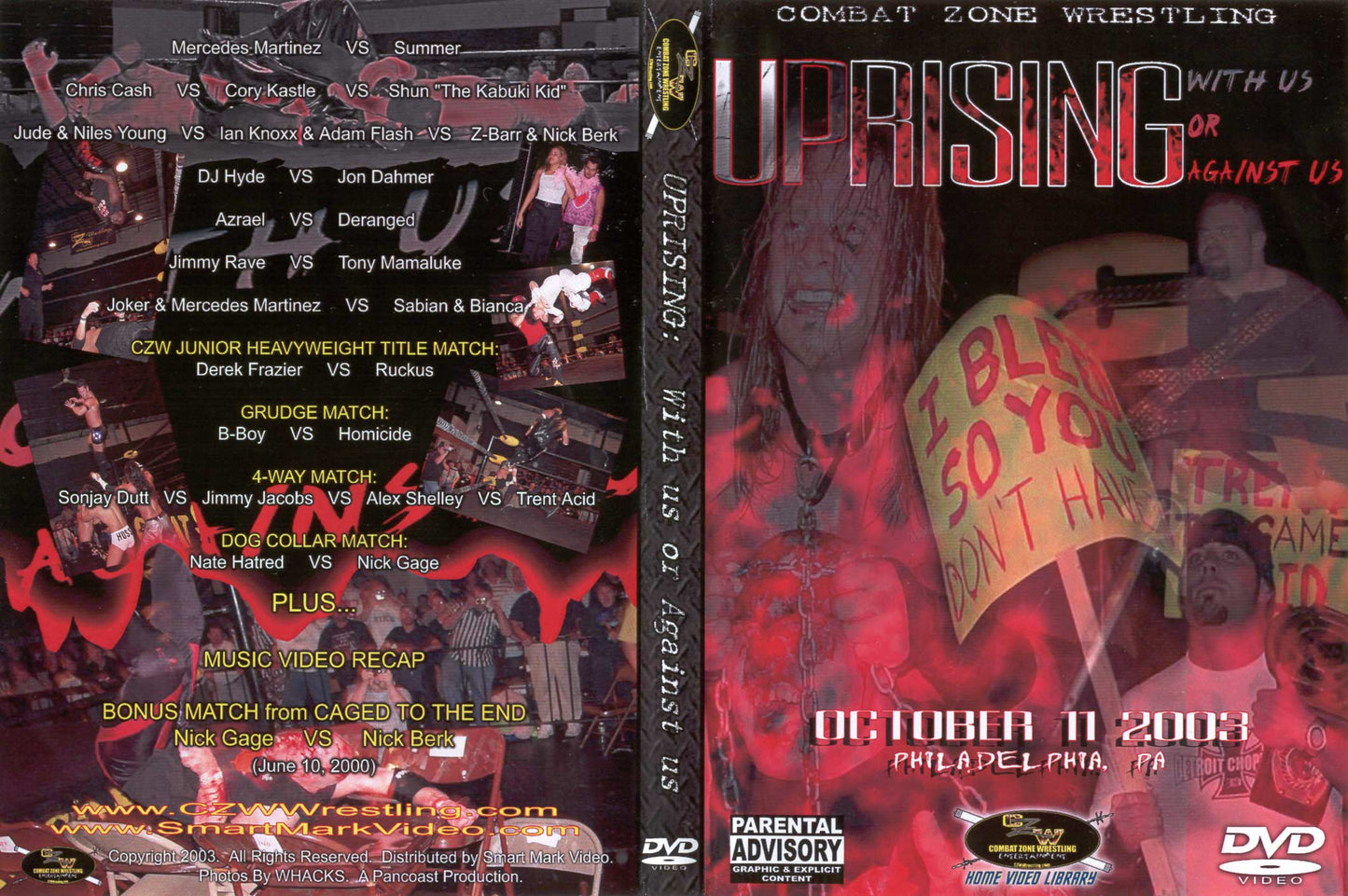 uprising with us or against us DVDs & Videos Pwcatalog