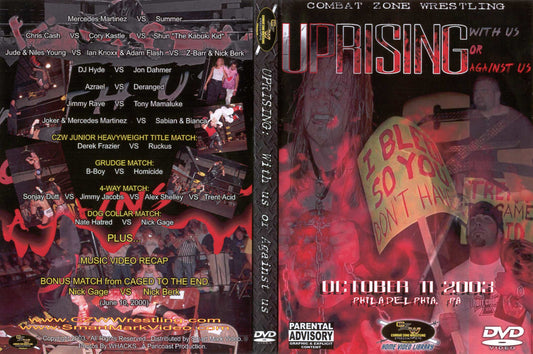 uprising with us or against us DVDs & Videos Pwcatalog