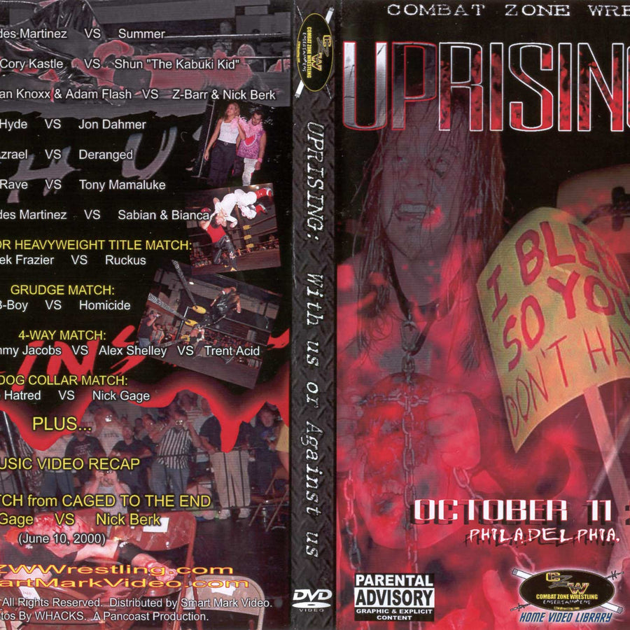 uprising with us or against us DVDs & Videos Pwcatalog