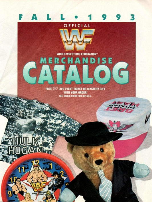 WWF Catalog Fall 1993