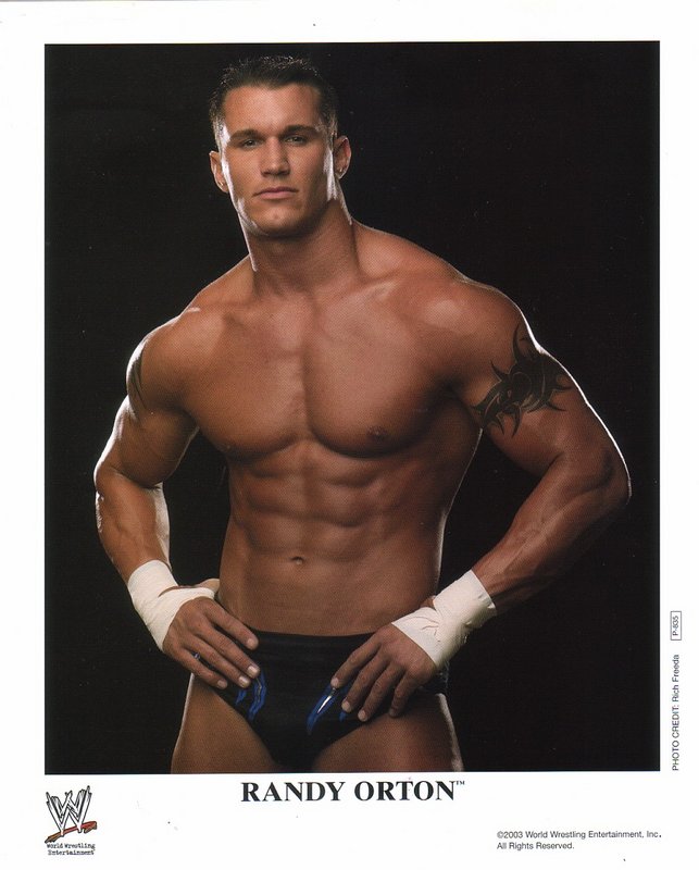 2003 Randy Orton P835 color PW Catalog