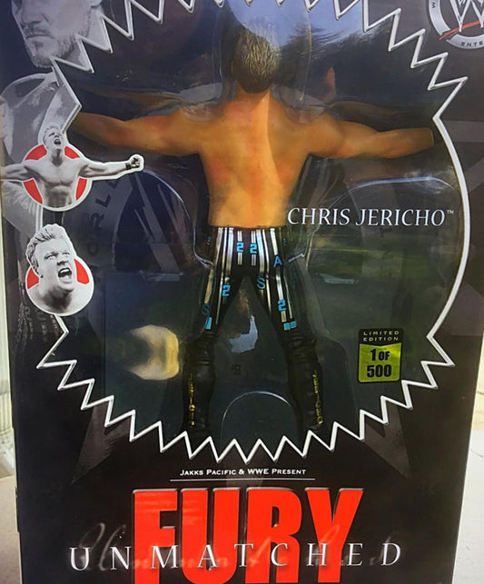 WWE Jakks Pacific Unmatched Fury Chris Jericho