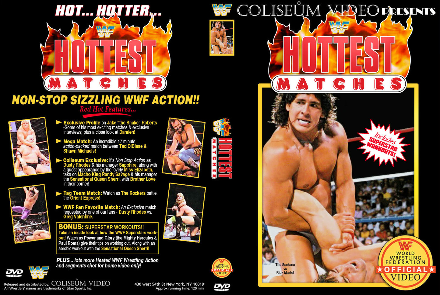 hottest matches