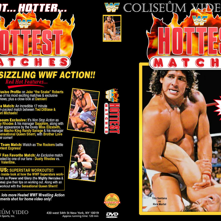 hottest matches DVDs & Videos Pwcatalog