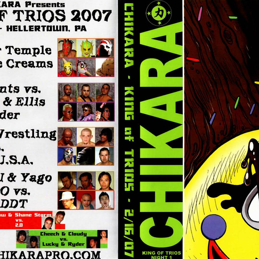 king of trios 2007 night one DVDs & Videos Pwcatalog