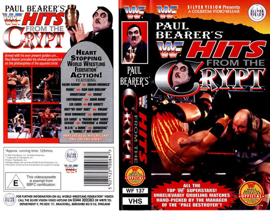 paul bearers hits from the crypt