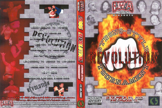 revolution strong style tournament DVDs & Videos Pwcatalog