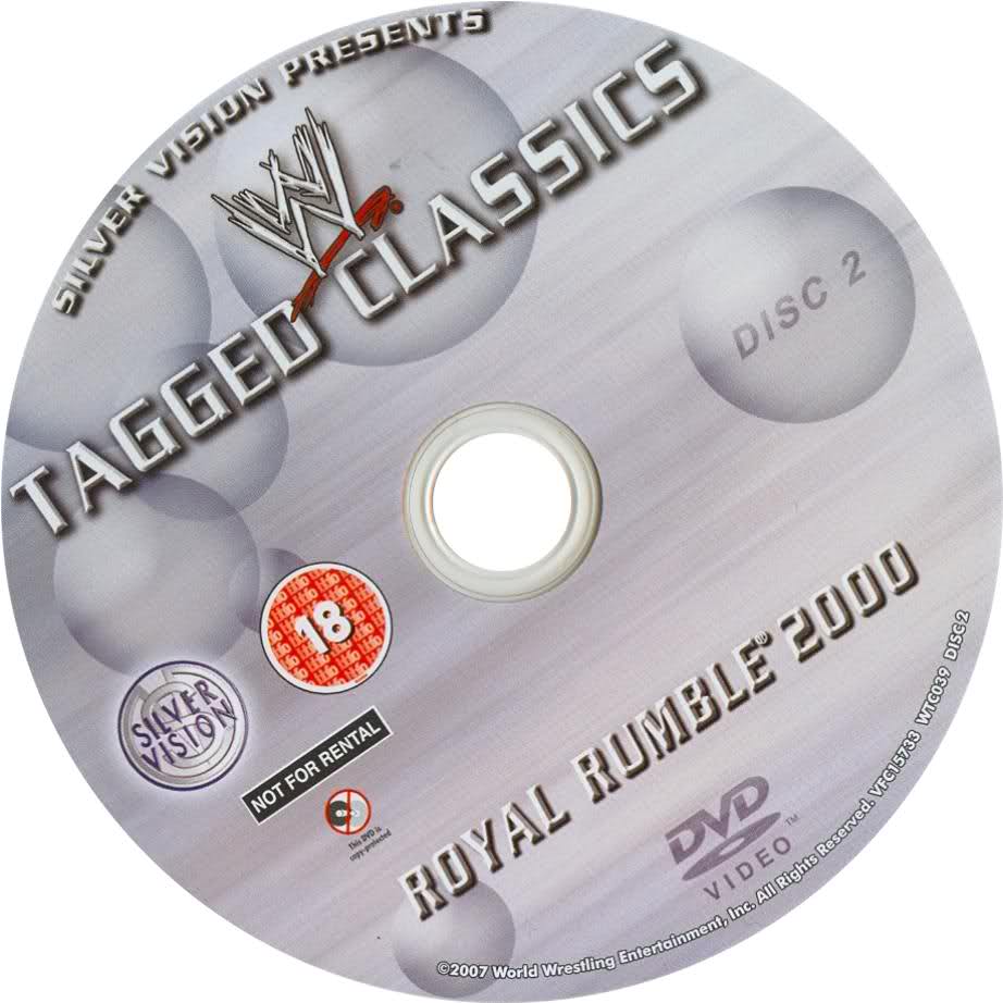 royal rumble 1999 2000 disque 2 DVDs & Videos Silver vision exclusive