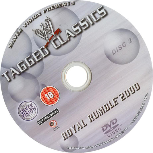 royal rumble 1999 2000 disque 2 DVDs & Videos Silver vision exclusive
