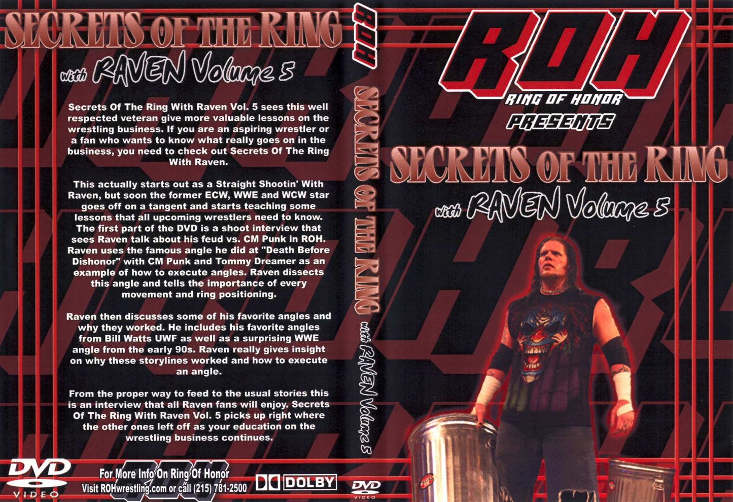 secrets of the ring with raven volume 5 DVDs & Videos Pwcatalog