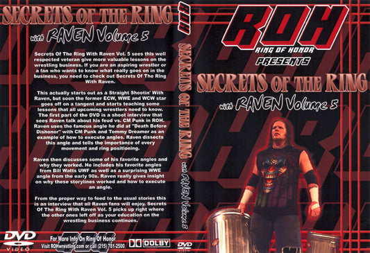 secrets of the ring with raven volume 5