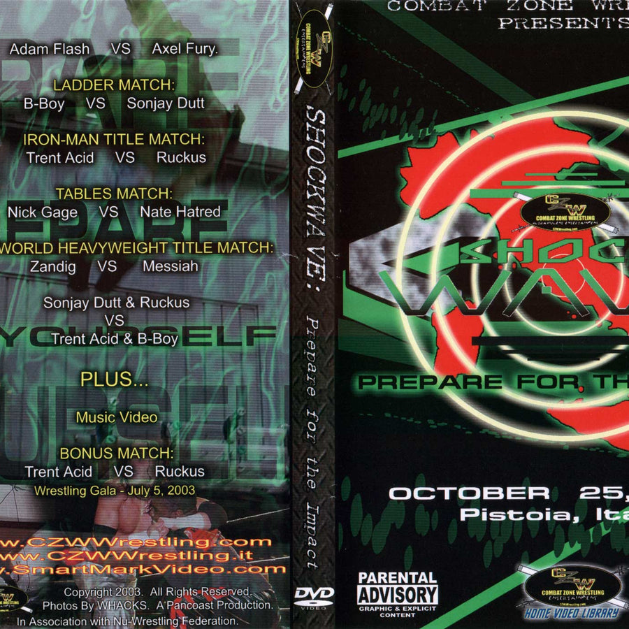 shockwave prepare for the impact DVDs & Videos Pwcatalog